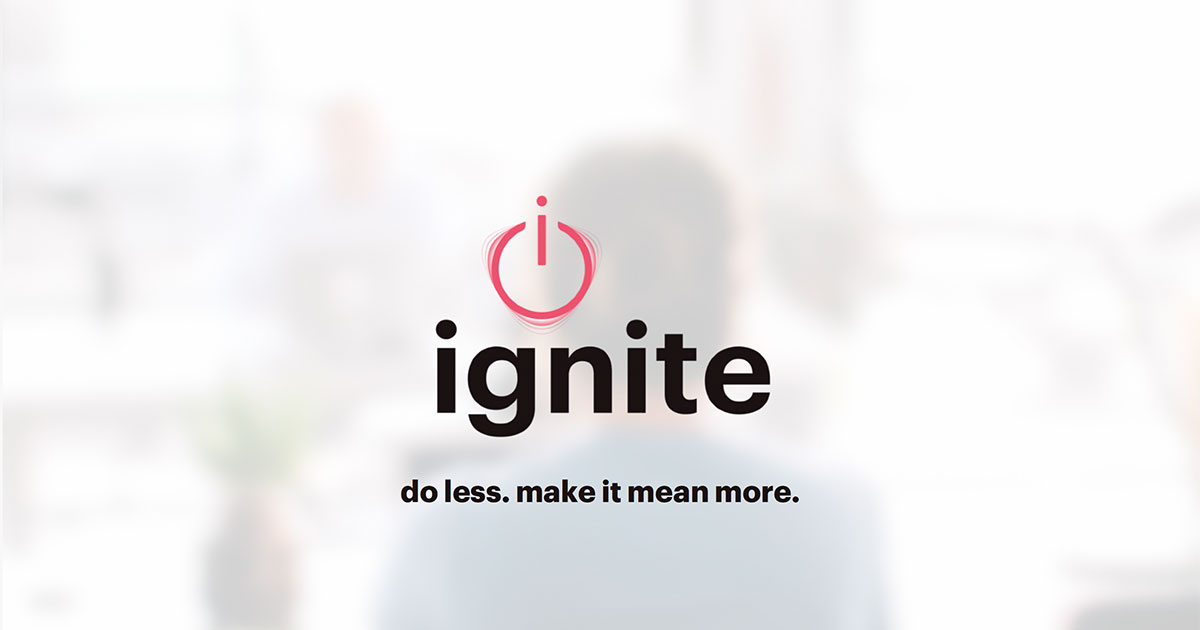 Homepage Ignite